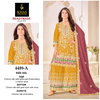 Khas 4489 A To C Chinon Silk Readymade Pakistani Plazzo Suits Wholesale Online
